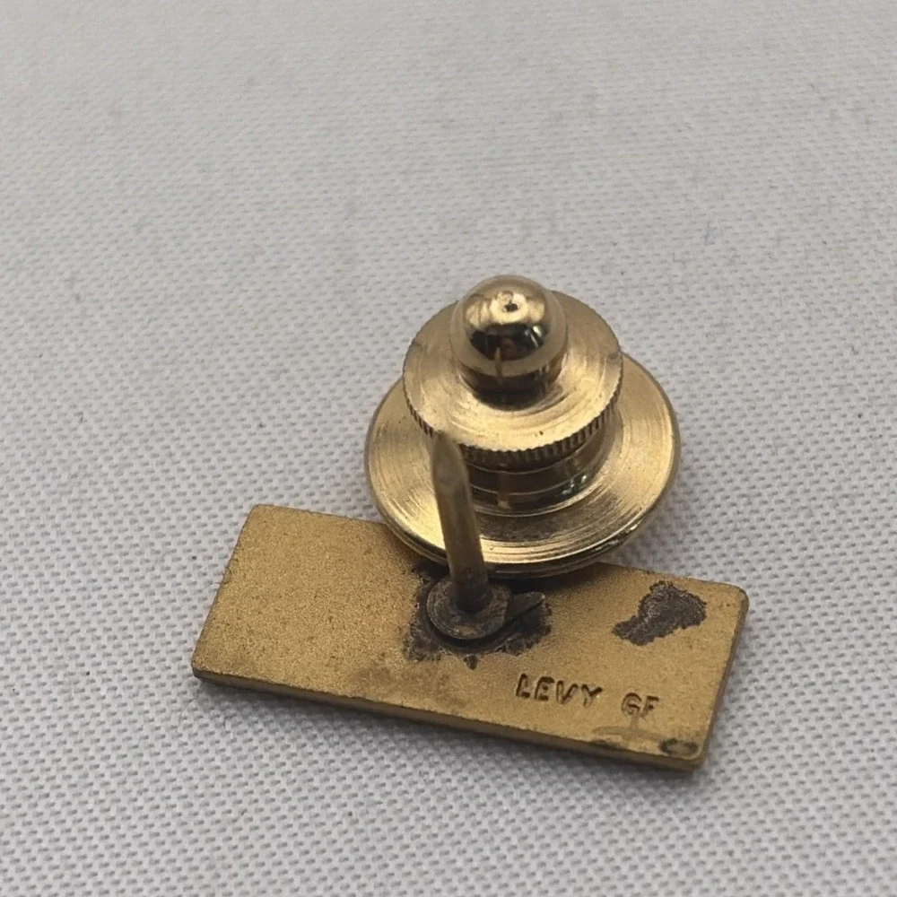 SEC Plus Safety Equipment Company Lapel Hat Pin